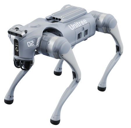 Robot czworonożny UNITREE Go2 Edu U1