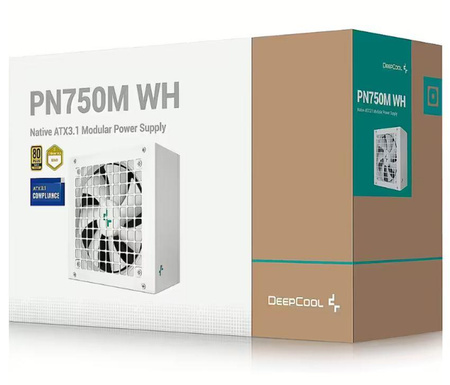 CASE PSU ATX3.1 750W/PN750M DEEPCOOL