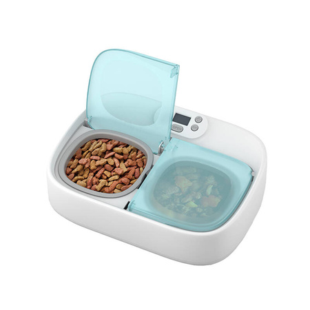 Miska PETONEER Two-Meal Feeder 2-komorowa (chłodząca)