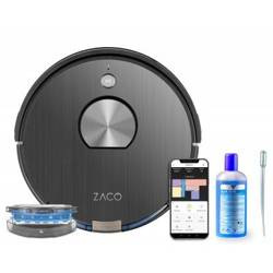 Robot odkurzacz hybrydowy ZACO A10 robot z nawigacją laserową, wibrującym mopem, aplikacją + Gratis blue star