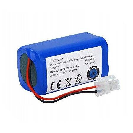 Robot odkurzacz - SAUBER LX9 - 2600mAh bateria, akumulator