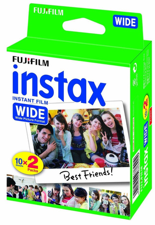 FILM NATYCHMIAST INSTAX WIDE 10X2 FUJIFILM