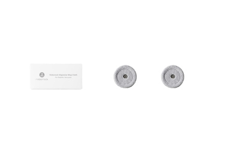 VACUUM ACC MOP CLOTH EDGEWISE/2PC 8.02.0402 ROBOROCK