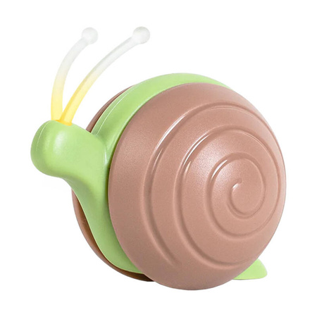 Zabawka interaktywna CHEERBLE Wicked Snail (brązowa)