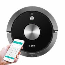 Robot odkurzacz hybrydowy iLife A9s Robot Sprzątający z Kamerą Nowość 2019