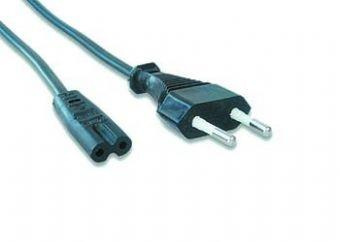 KABEL ZASILAJĄCY EU 1.8M PC-184/2 GEMBIRD