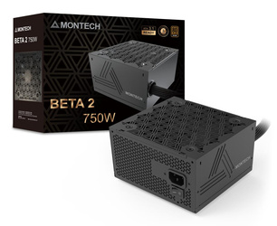 CASE PSU ATX 750W/BETA 2 750W MONTECH