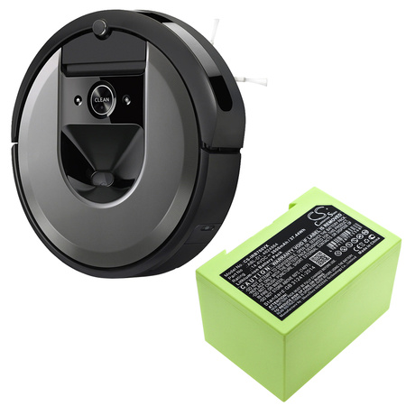 Bateria Akumulator (2.6 Ah 14.4V Li-iON) do iRobot Roomba e5, e6, i3, i3+, i7, i7+, i8, i8+