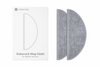 Roborock Mop Cloth Grey 2-Pack for Q8, Q8+, Q7 TF/BF Robotic Vacuums
