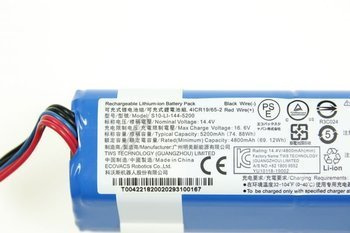 Robot odkurzacz - szczotki boczne 2 szt.,szczotka główna, filtr ECOVACS DM82-KTA do Ecovacs  DM82 wyprodukowany po 20/11/2016