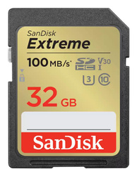 MEMORY SDHC 32GB UHS-1/SDSDXVT-032G-GNCI2 SANDISK