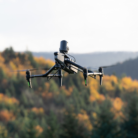 Zasobnik spadochronu DRONAVIA POD Kronos do DJI Inspire 3