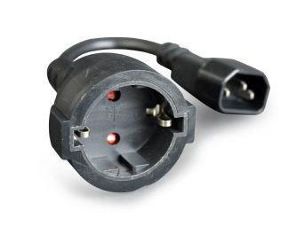 KABEL ZASILAJĄCY ADAPTER C14 PC-SFC14M-01 GEMBIRD