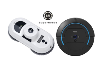 Robot odkurzacz myjący iRobot Scooba 450 + Hobot 188