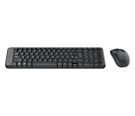 KLAWIATURA WRL COMBO MK220 RUS DESKTOP 920-003169 LOGITECH