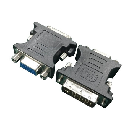 ADAPTER I / O DVI TO VGA A-DVI-VGA-BK GEMBIRD