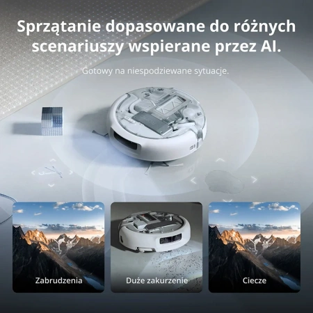 Robot sprzątający DJI ROMO P2 ze stacją