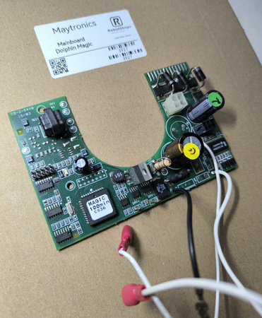 Maytronics Dolphin Magic - Mainboard / Płyta główna