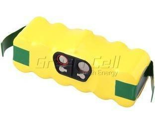 Bateria Green Cell akumulator iRobot Roomba 4500mAh, do 80501 510 530 540 550 560 570 580 610 620 625 760 770 780 14.4V