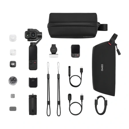 Kamera sportowa DJI Osmo Pocket 4 Vlog Combo