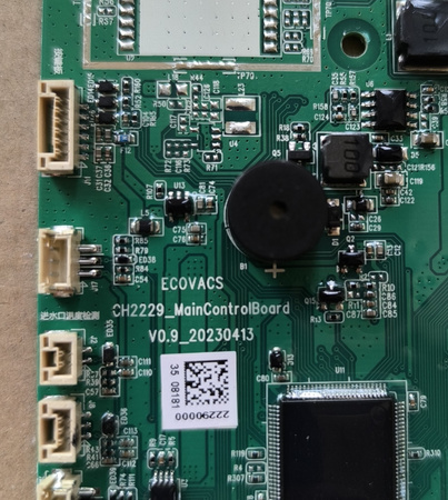 ECOVACS Deebot Płyta główna do stacji Deebot X2 OMNI /  CH2229_Main_Control_Board V0.9