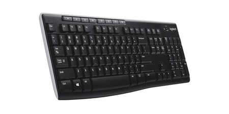 KLAWIATURA WRL K270 ENG 920-003738 LOGITECH