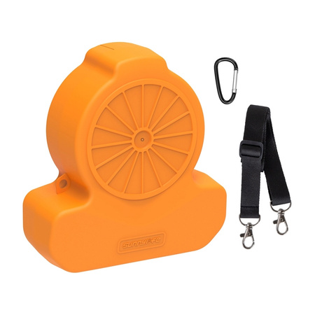Etui ochronne mini SUNNYLIFE DJI Flip (pomarańczowe)