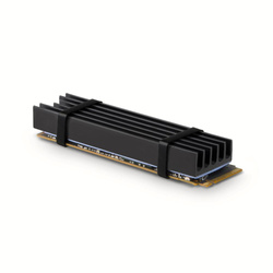 SSD ACC COOLER M.2 2280/10MM CLR-M2L10 AXAGON