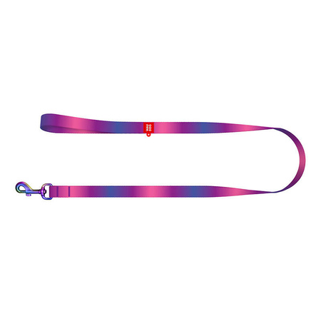Smycz WAUDOG gradient 122cm (fioletowa)