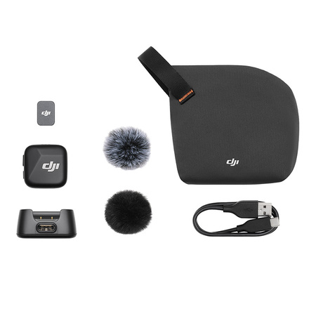 Nadajnik mikrofonowy DJI Mic Mini (czarny)