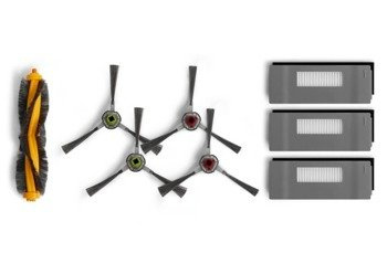 Robot odkurzacz - szczotki boczne 4 szt.,szczotka główna, 3 x filtr, ECOVACS DE5G-KTA do Ecovacs  DEEBOT 900
