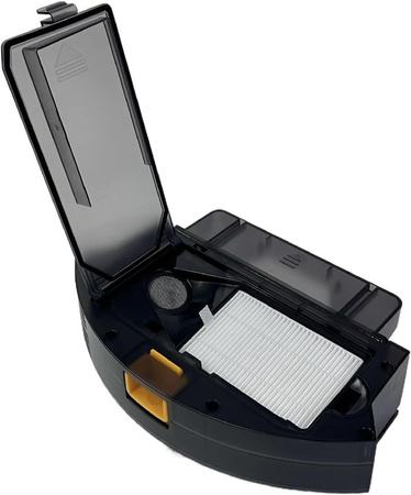 Robot odkurzacz - SAUBER LX9/LX10 - Pojemnik na kurz