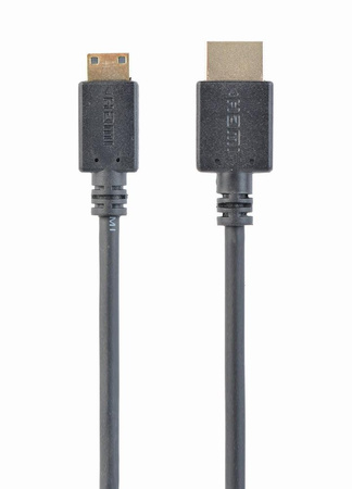 KABEL HDMI-MINI HDMI 1.8M V2.0 CC-HDMI4C-6 GEMBIRD