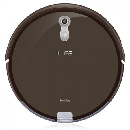 Robot odkurzacz iLife A8 Mocca Brown Robot Sprzątający z Kamerą Gwarancja 24M