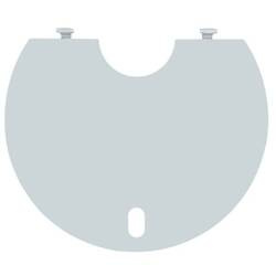 Robot odkurzacz - Pokrywa uchylna do Xiaomi Mi Robot Mop Pro STYTJ02YM, biała