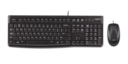 KLAWIATURA MK120 US DESKTOP 920-002563 LOGITECH