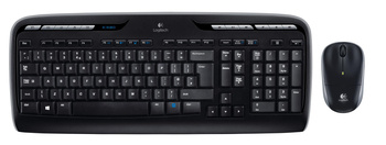 KEYBOARD +MOUSE COMBO MK330/ENG 920-003989 LOGITECH
