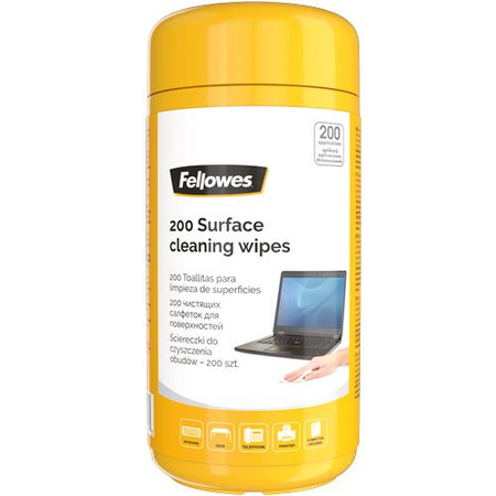 CLEANING WIPES 200PCS/8562702 FELLOWES