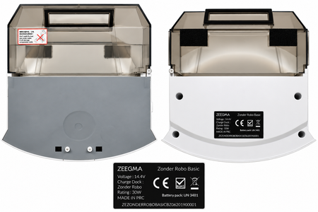 Zeegma Zonder Robo Basic - Pojemnik na kurz z turbiną ssącą oryginalny