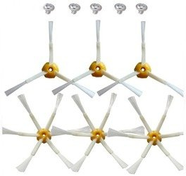 I-Robot Roomba Wirująca szczotka boczna (biała 3-ramienna) - 1 szt. seria 5xx/6xx/7xx