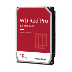 HDD SATA 18TB 6GB/S 512MB RED PRO WD181KFGX WDC