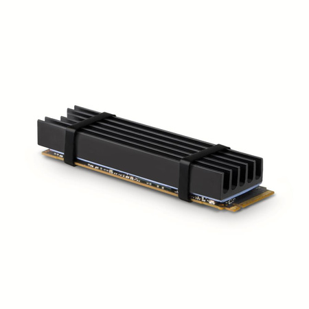 SSD ACC COOLER M.2 2280/10MM CLR-M2L10 AXAGON