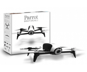 Dron Parrot Bebop 2 Drone Biały