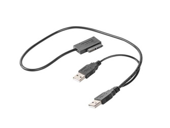 ADAPTER I / O USB TO SLIM SATA/SSD A-USATA-01 GEMBIRD