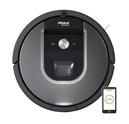 OUTLET: IROBOT ROOMBA 960 WiFi  / Powystawowy w oryginalnym opakowaniu