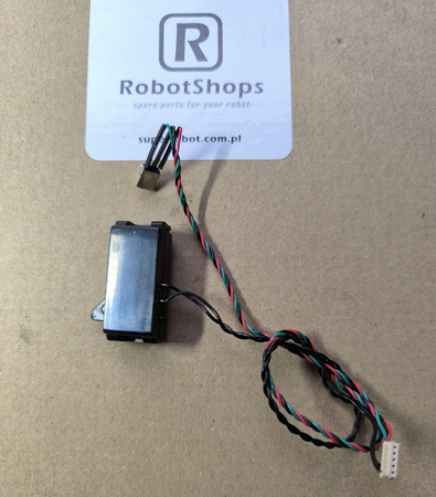 Robot odkurzacz - Setti RV800 - czujnik pojemnika na kurz