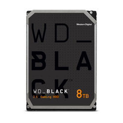 HDD SATA 8TB 7200RPM 256MB/BLACK WD8001FZBX WDC