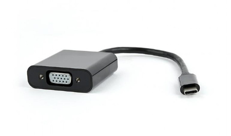 ADAPTER I / O USB-C TO VGA/BLIST AB-CM-VGAF-01 GEMBIRD