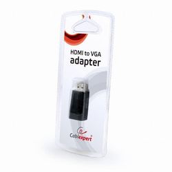ADAPTER I / O HDMI TO VGA BLIST A-HDMI-VGA-001 GEMBIRD