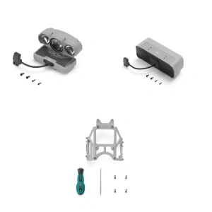 Zestaw Oświetlenie DJI AL2D + Głośnik DJI AS2D z uchwytem montażowym